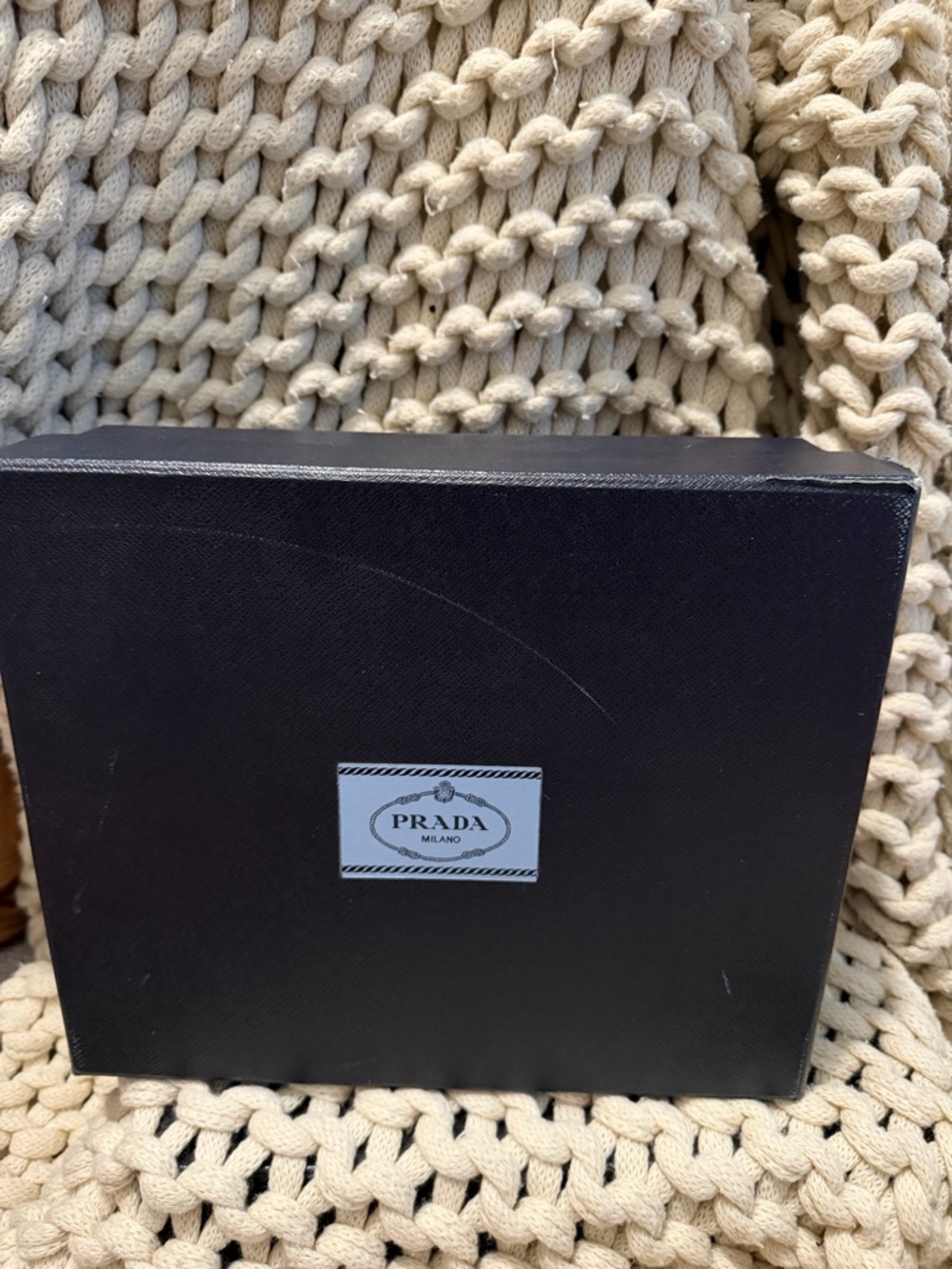 Prada Black Nylon Reedition Bag - Picture 8 of 10